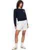 Sporty & Rich Sporty & Rich Navy Heritage Yankees Serif Knitted Sweater - 4