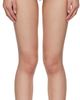 Sporty & Rich Sporty & Rich Navy Kate Bikini Bottom - 1