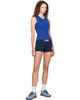 Sporty & Rich Sporty & Rich Navy NY Crest Lounge Shorts - 4