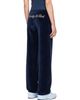 Sporty & Rich Sporty & Rich Navy Signature Logo Krystal Track Pants - 3