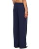 Sporty & Rich Sporty & Rich Navy Signature Logo Retro Track Pants - 3