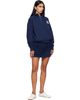 Sporty & Rich Sporty & Rich Navy Signature Logo Terry Miniskirt - 5