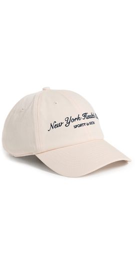 Sporty & Rich Sporty & Rich New York Health Club Cap Cream One