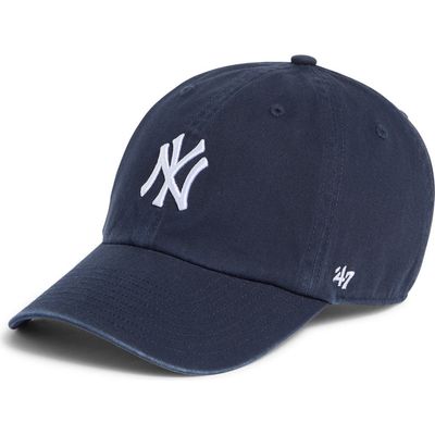 Sporty & Rich Sporty & Rich New York Yankees Cotton Baseball Cap