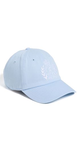 Sporty & Rich Sporty & Rich NY Crest Cap Ciel White One