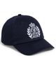 Sporty & Rich Sporty & Rich NY Crest Cap Dark Navy White One - 1