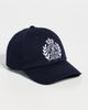 Sporty & Rich Sporty & Rich NY Crest Cap Dark Navy White One - 2