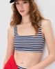 Sporty & Rich Sporty & Rich NY Crest Cap Dark Navy White One - 3