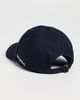 Sporty & Rich Sporty & Rich NY Crest Cap Dark Navy White One - 4