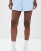 Sporty & Rich Sporty & Rich NY Crest Disco Shorts Ciel - 2