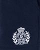 Sporty & Rich Sporty & Rich NY Crest Embroidered Disco Shorts Dark Navy - 6