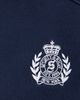 Sporty & Rich Sporty & Rich NY Crest Embroidered Quarter Zip Dark Navy - 6
