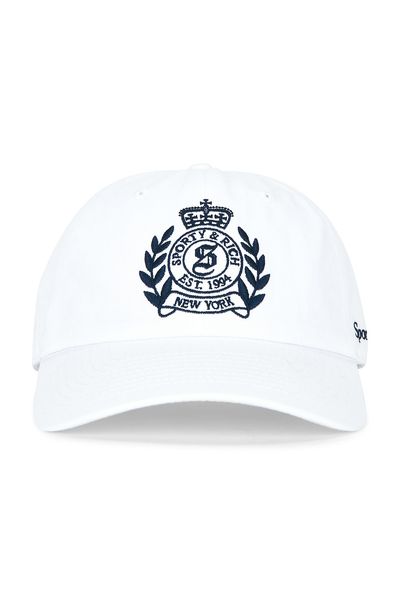 Sporty & Rich Sporty & Rich NY Crest Hat