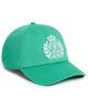 Sporty & Rich Sporty & Rich NY Crest Hat Amalfi Green White One - 1