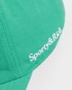 Sporty & Rich Sporty & Rich NY Crest Hat Amalfi Green White One - 5
