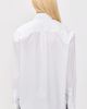 Sporty & Rich Sporty & Rich NY Crest Oversized Shirt White - 3