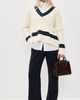 Sporty & Rich Sporty & Rich NY Crest Oversized Shirt White - 5