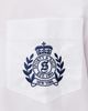 Sporty & Rich Sporty & Rich NY Crest Oversized Shirt White - 6