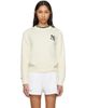 Sporty & Rich Sporty & Rich Off-White Heritage Yankees Serif Knitted Sweater - 1