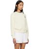 Sporty & Rich Sporty & Rich Off-White Heritage Yankees Serif Knitted Sweater - 2
