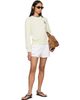 Sporty & Rich Sporty & Rich Off-White Heritage Yankees Serif Knitted Sweater - 4