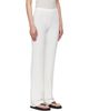 Sporty & Rich Sporty & Rich Off-White 'SRC' Ribbed Lounge Pants - 2