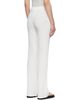 Sporty & Rich Sporty & Rich Off-White 'SRC' Ribbed Lounge Pants - 3