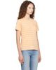 Sporty & Rich Sporty & Rich Orange NY Crest T-shirt - 2