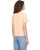 Sporty & Rich Sporty & Rich Orange NY Crest T-shirt - 3