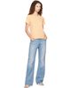 Sporty & Rich Sporty & Rich Orange NY Crest T-shirt - 4