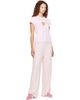 Sporty & Rich Sporty & Rich Pink Signature Logo Ribbed House Lounge Pants - 4