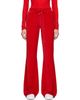 Sporty & Rich Sporty & Rich Red Signature Logo Krystal Sweatpants - 1