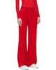 Sporty & Rich Sporty & Rich Red Signature Logo Krystal Sweatpants - 2