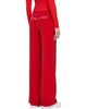 Sporty & Rich Sporty & Rich Red Signature Logo Krystal Sweatpants - 3