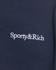 Sporty & Rich Sporty & Rich Serif Logo Embroidered Crewneck Sweatshirt - 5