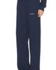 Sporty & Rich Sporty & Rich Serif Logo Embroidered Wide Sweatpant - 1