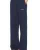 Sporty & Rich Sporty & Rich Serif Logo Embroidered Wide Sweatpant - 4