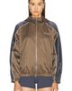 Sporty & Rich Sporty & Rich Serif Logo Gym Jacket - 2