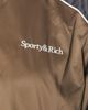 Sporty & Rich Sporty & Rich Serif Logo Gym Jacket - 6