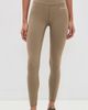 Sporty & Rich Sporty & Rich Serif Logo Leggings Sand White - 2