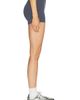 Sporty & Rich Sporty & Rich Serif Logo Mini Biker Short - 2
