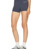 Sporty & Rich Sporty & Rich Serif Logo Mini Biker Short - 3