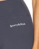 Sporty & Rich Sporty & Rich Serif Logo Mini Biker Short - 6