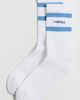 Sporty & Rich Sporty & Rich Serif Logo Socks White/Softee Natural One - 2
