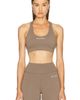 Sporty & Rich Sporty & Rich Serif Logo Sports Bra - 1