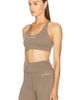Sporty & Rich Sporty & Rich Serif Logo Sports Bra - 2
