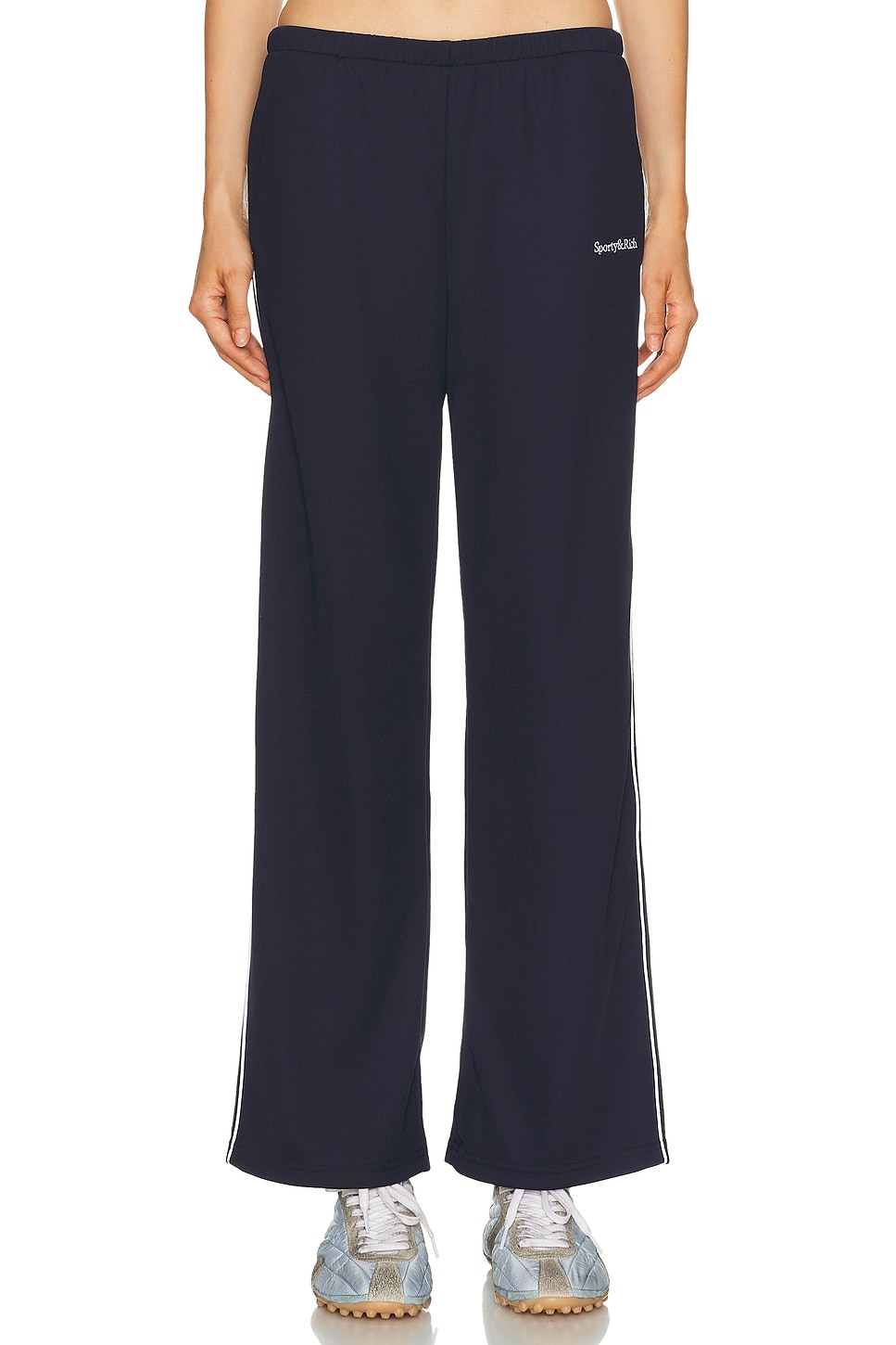 Sporty & Rich - Serif Logo Track Pant