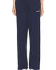 Sporty & Rich Sporty & Rich Serif Logo Wide Sweatpant - 1