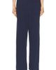 Sporty & Rich Sporty & Rich Serif Logo Wide Sweatpant - 4