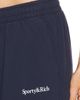 Sporty & Rich Sporty & Rich Serif Logo Wide Sweatpant - 6